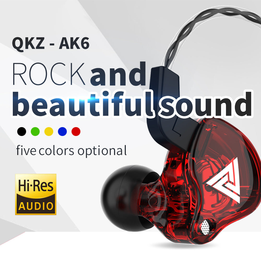 Hi-Res Audio In-Ear Monitor Earphones - Ergonomic Design, Dynamic Driver, with Mic & 3.5mm Jack(black)