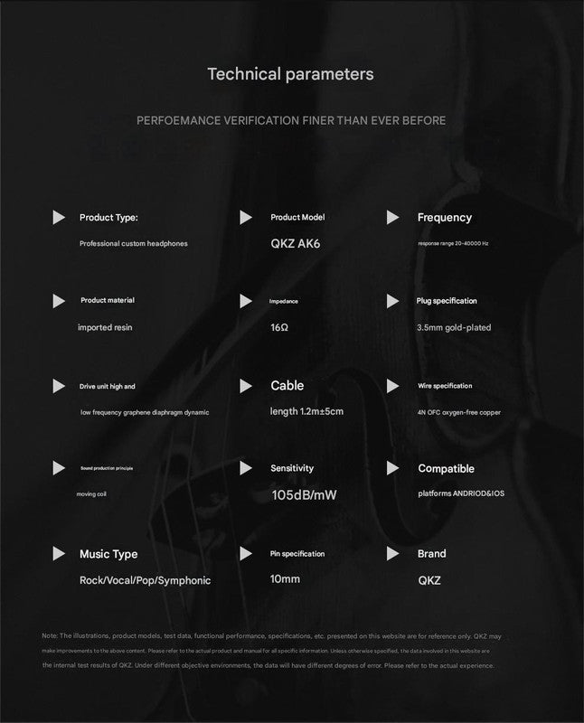 Hi-Res Audio In-Ear Monitor Earphones - Ergonomic Design, Dynamic Driver, with Mic & 3.5mm Jack(black) 4