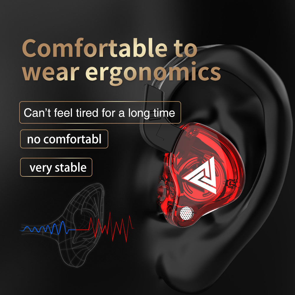 Hi-Res Audio In-Ear Monitor Earphones - Ergonomic Design, Dynamic Driver, with Mic & 3.5mm Jack(green) 3