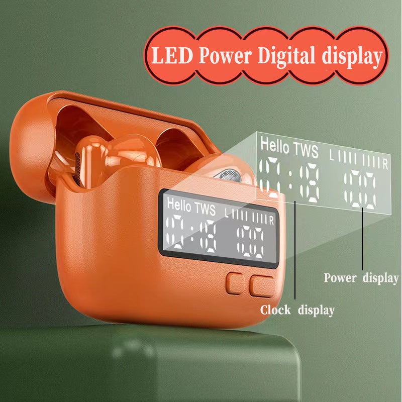 Hi-Res Audio In-Ear Monitor Earphones - Ergonomic Design, Dynamic Driver, with Mic & 3.5mm Jack(Orange) 3
