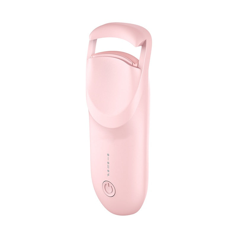 Electric Heated Eyelash Curler - USB-C Rechargeable, Fast Heating, Long-Lasting Curl(Pink)