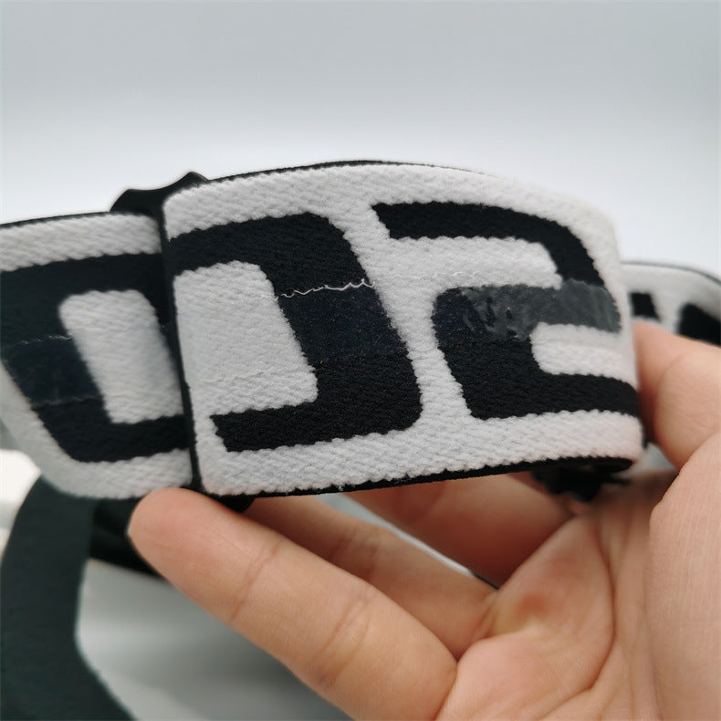 Performance Motocross & Off-Road Goggles - Increased Impact Protection with Lens Lock System(Red frame red film) 5