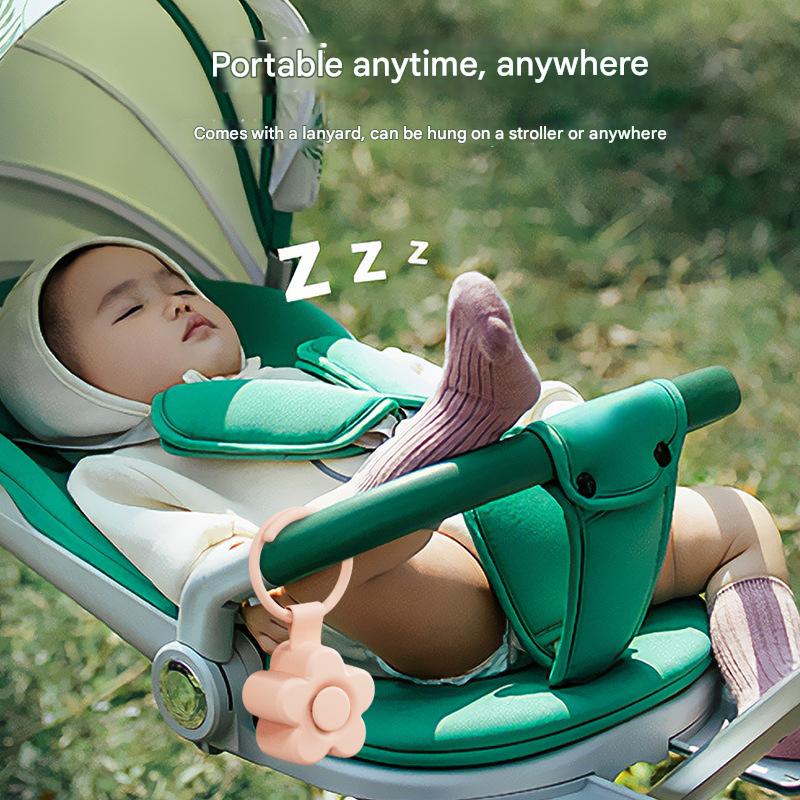 Portable White Noise Sleep Aid & Night Light - Soothing Sounds(Matcha color) 3