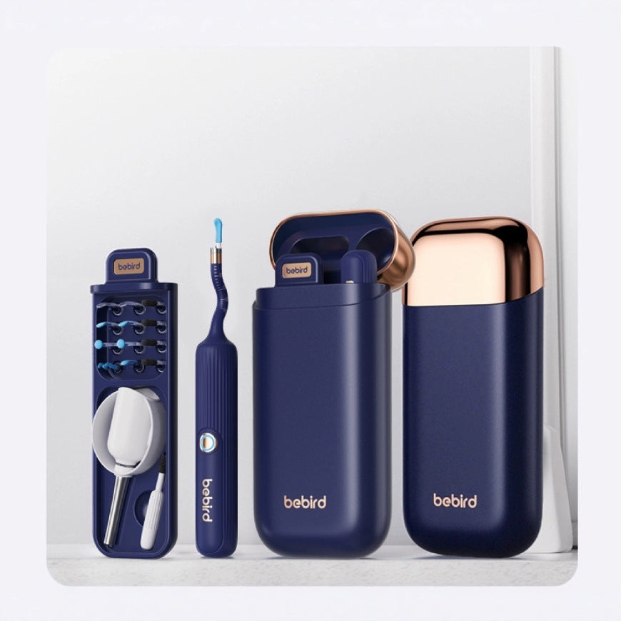 Smart Visual Ear Cleaner with HD Endoscope & Precision Tweezers - Safe for Adults & Children(white) 3