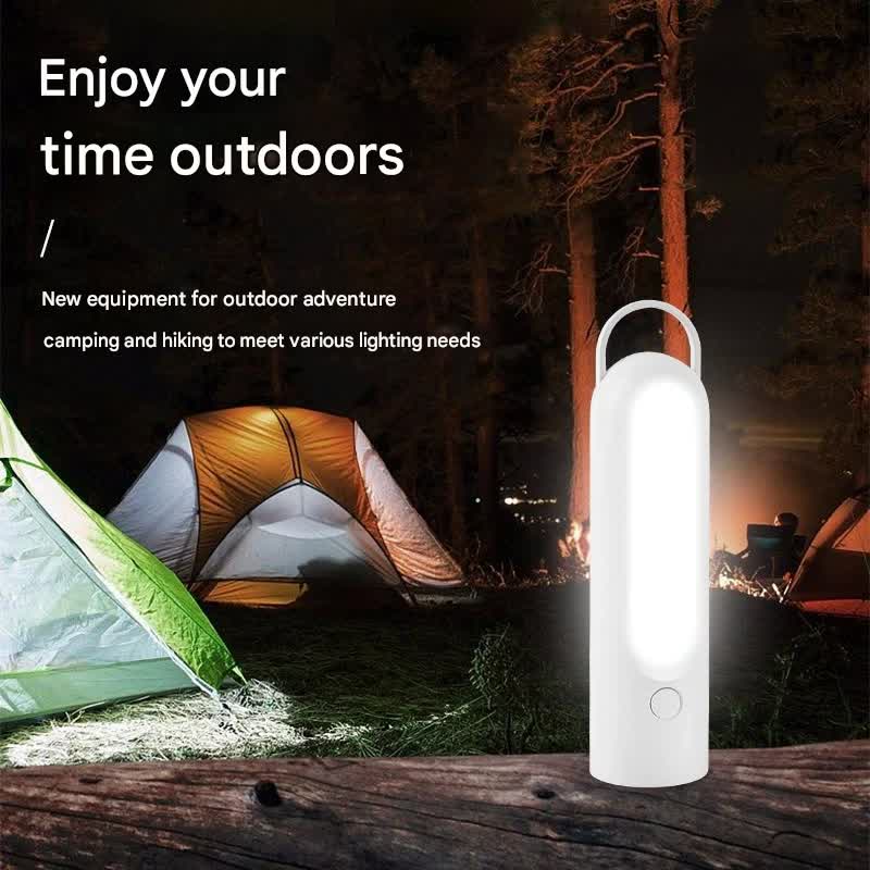 2-in-1 Portable LED Camping Lantern & Flashlight - USB Rechargeable, Dual Light Modes(Bear model pink) 3