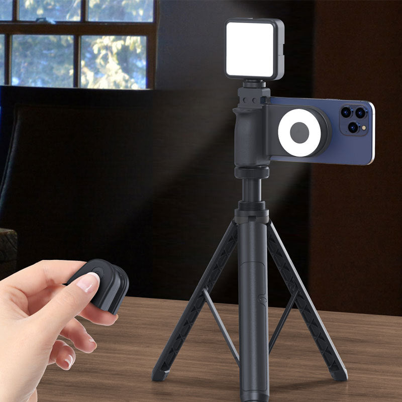 MagSafe Compatible Camera Grip & Phone Stand with Detachable Bluetooth Remote - Versatile Photography Assistant(black) 3