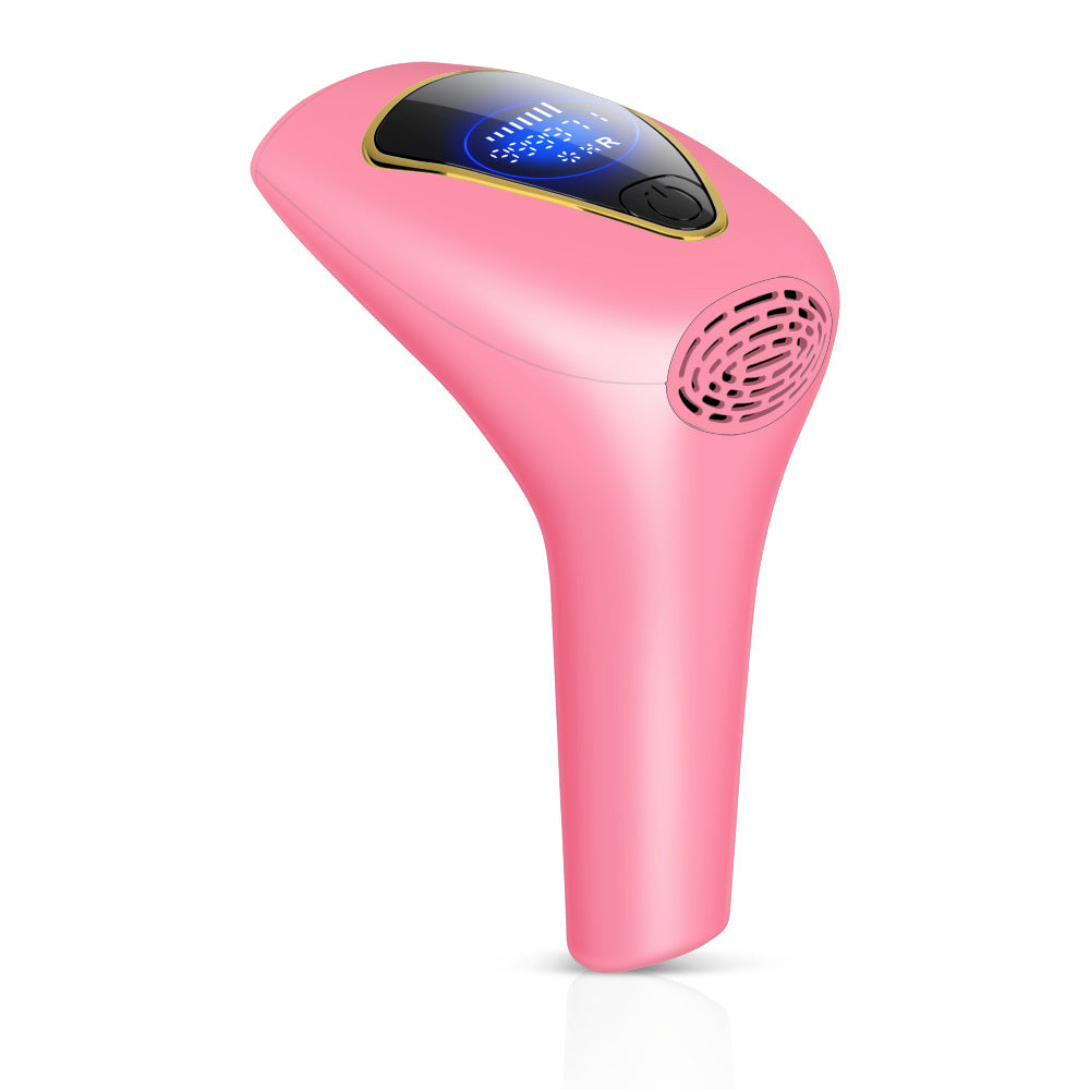 IPL Laser Hair Removal Device - 990,000 Flashes, 8 Intensity Levels, Dual Mode for Full Body(pink)