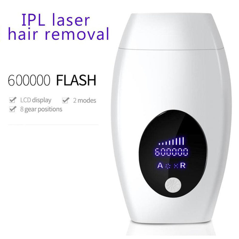IPL Laser Hair Removal Device - 600,000 Flashes, 8 Intensity Levels, LCD Display & 2 Modes(Dark green) 4