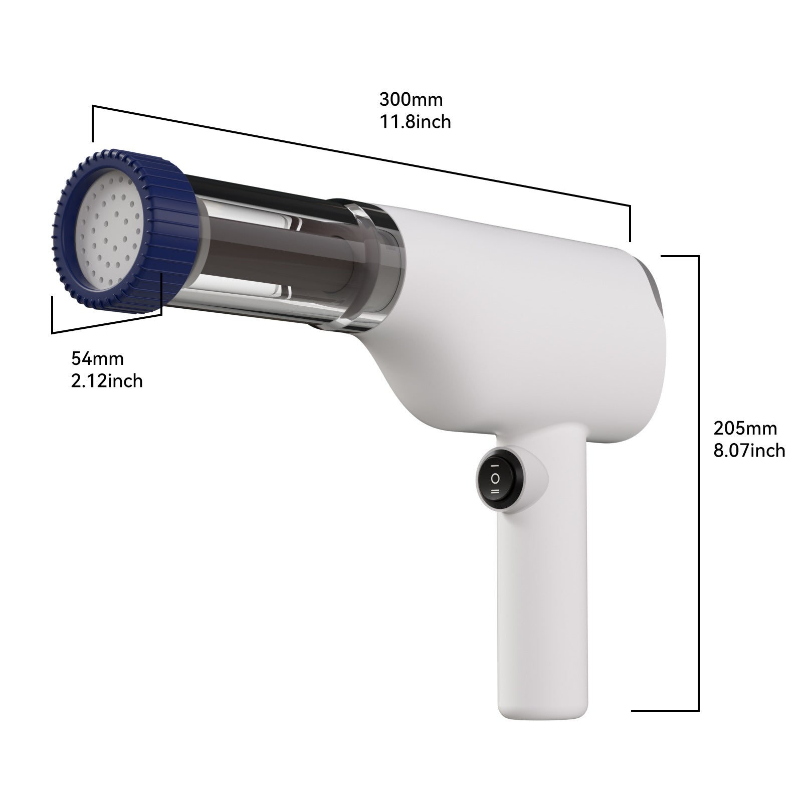 Blue Portable Rechargeable Noodle Maker - Multiple Shaping Discs 3