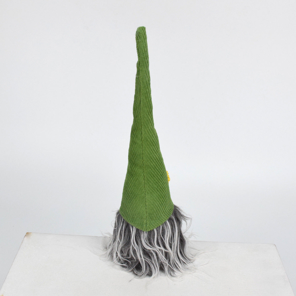 2 Pcs Charming Green Gnome - Plush Faceless Gonk with Long Dangle Legs - Adorable Shelf Sitter Home Decor Accent 3