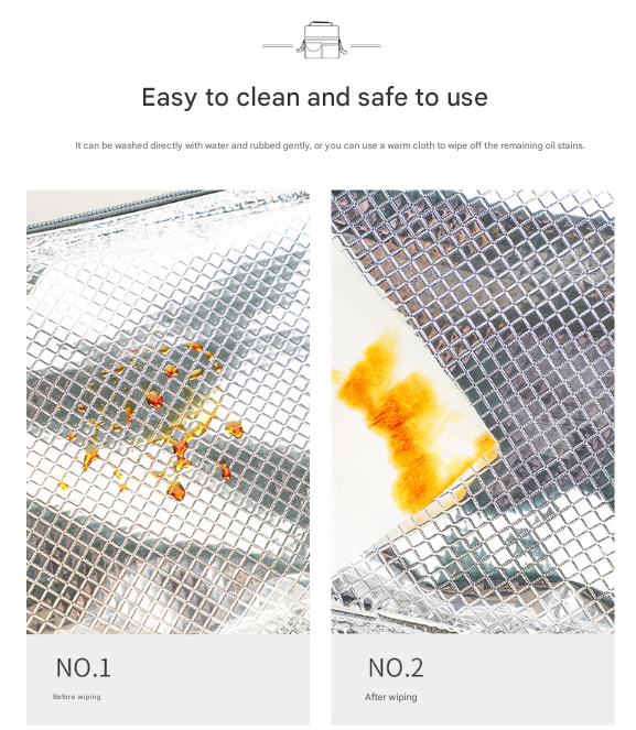 2 Pcs Blue Premium Double Layer Insulated Lunch Bag - 8.4L Thermal Cooler Tote with Shoulder Strap 7