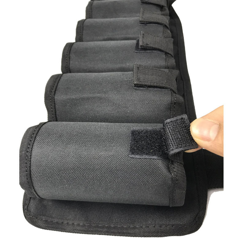 Black Ultimate 12-Can Beverage Carrier Vest - Hands-Free Outdoor Party Backpack 5