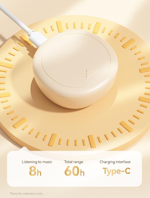 Beige Ultra-Comfort Wireless Sleep Earbuds - Bluetooth 5.4, Hi-Res Audio, Noise Isolating, 60H Playtime for Side Sleepers 8