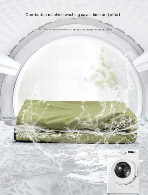 Grey Ultra-Stretch Sleeping Bag Liner - Portable & Lightweight Envelope Sleep Sack for Camping & Travel 7