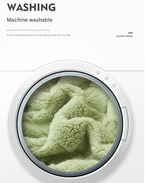 200*230CM Grey Ultra-Soft Waffle Textured Plush Fleece Blanket - Large Cozy All-Season Throw for Bed & Sofa 6