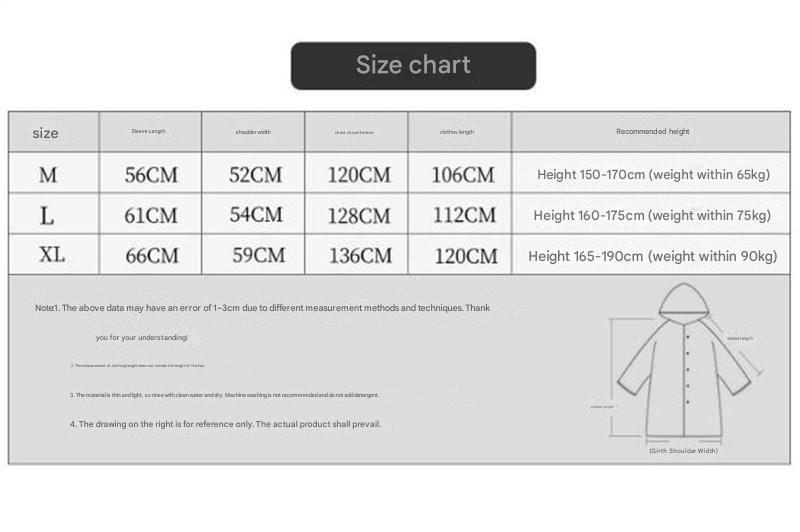 Size L Dark Blue Women's Chic Lightweight Waterproof Raincoat - Long Hooded Packable Rain Jacket with Pouch 6