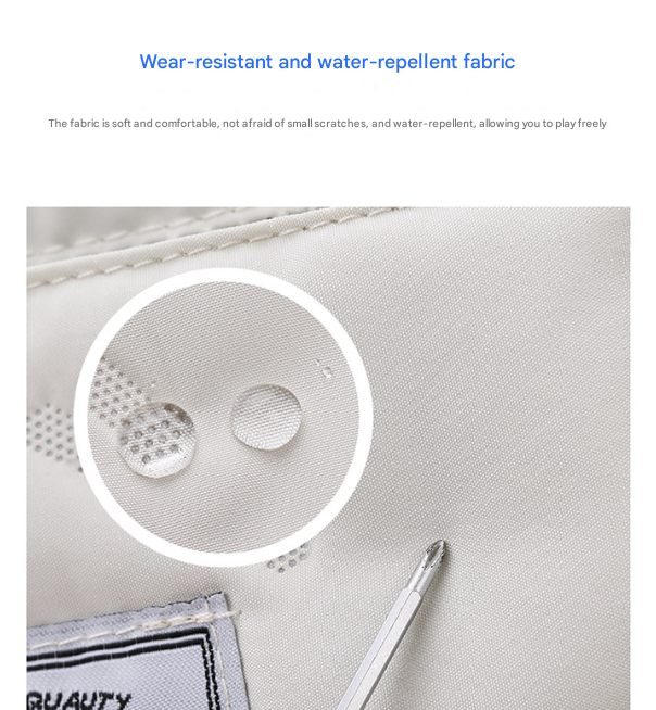 White Stylish Quilted Duffel Bag for Travel & Gym - Large Capacity Weekender with Shoe Compartment and Wet Pocket 5