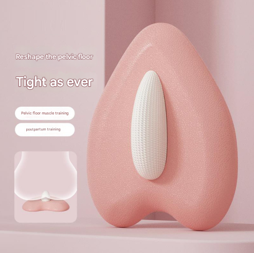 Pink Ergonomic Pelvic Floor Strengthener - Inner Thigh & Hip Trainer for Men and Women(Non-electric) 3