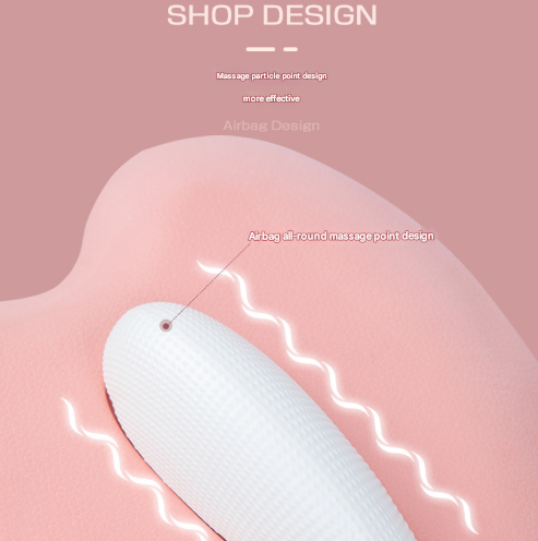 Pink Ergonomic Pelvic Floor Strengthener - Inner Thigh & Hip Trainer for Men and Women(Non-electric) 4