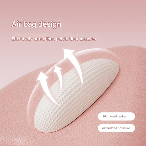 Pink Ergonomic Pelvic Floor Strengthener - Inner Thigh & Hip Trainer for Men and Women(Non-electric) 5