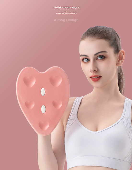 Pink Ergonomic Pelvic Floor Strengthener - Inner Thigh & Hip Trainer for Men and Women(Non-electric) 8