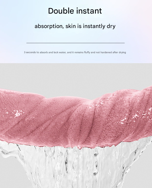 Blue Premium 3-Piece 100% Cotton Towel Set - Ultra Soft, Absorbent & Quick-Dry for Bathroom 4