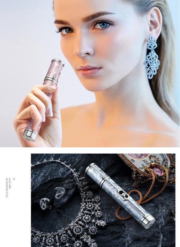 Pink Cordless Electric Nail Drill Pen - Professional Rechargeable Manicure & Pedicure Kit