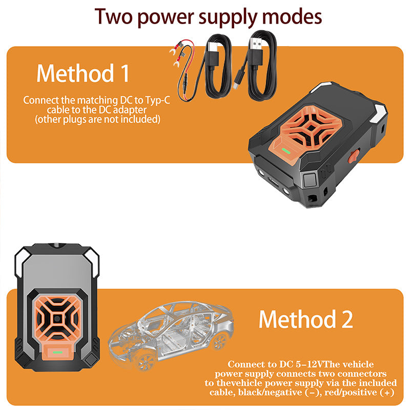 Ultrasonic Car Rat Repellent with LED Flash - Automatic Start-Stop 3