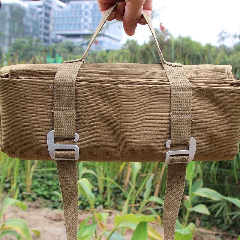 Kahaki Thick Waterproof Ground Mat - Durable Oxford Fabric Tent Pad