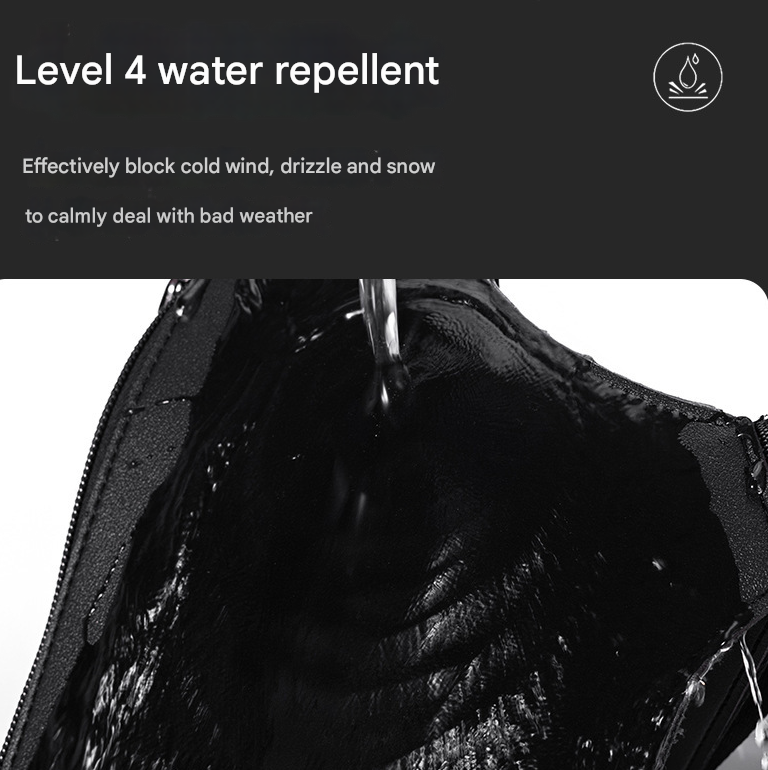 Brown Tactical Underarm Shoulder Holster Bag - Anti-Theft Double Pouch Vest Pack for Men 3