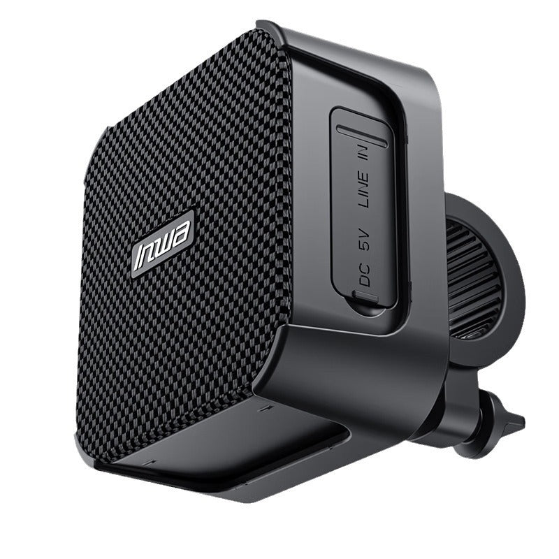 Rugged Portable Bike Bluetooth Speaker - Waterproof Outdoor Sound System with Mount 3