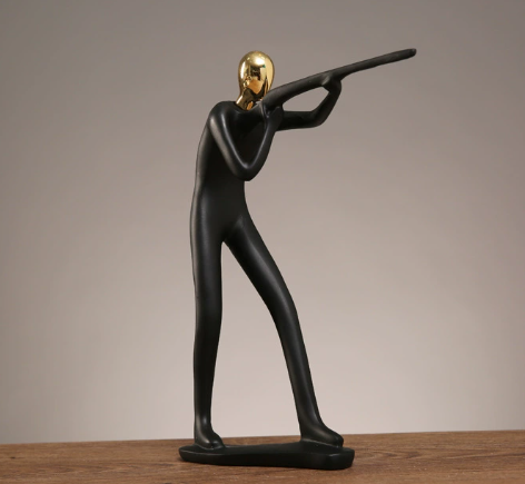 Collectible Sports Figurine Blind Box - Modern Resin Athlete Statue for Home Office Decor 5