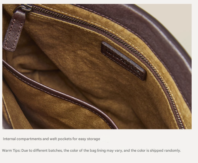 Light Brown Minimalist Vintage-Style PU Leather Shoulder Bag Casual Commuter Tote 4