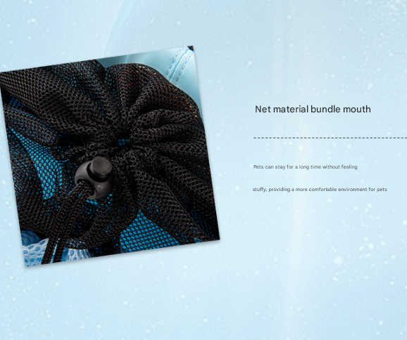 L Grey Hands-Free Pet Carrier Backpack for Small Dogs & Cats - Breathable Chest Pack for Outdoor Travel & Hiking 3