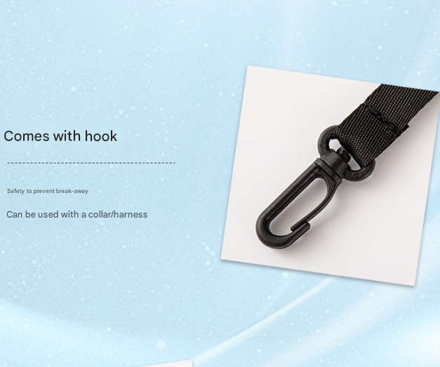 L Black Hands-Free Pet Carrier Backpack for Small Dogs & Cats - Breathable Chest Pack for Outdoor Travel & Hiking 4