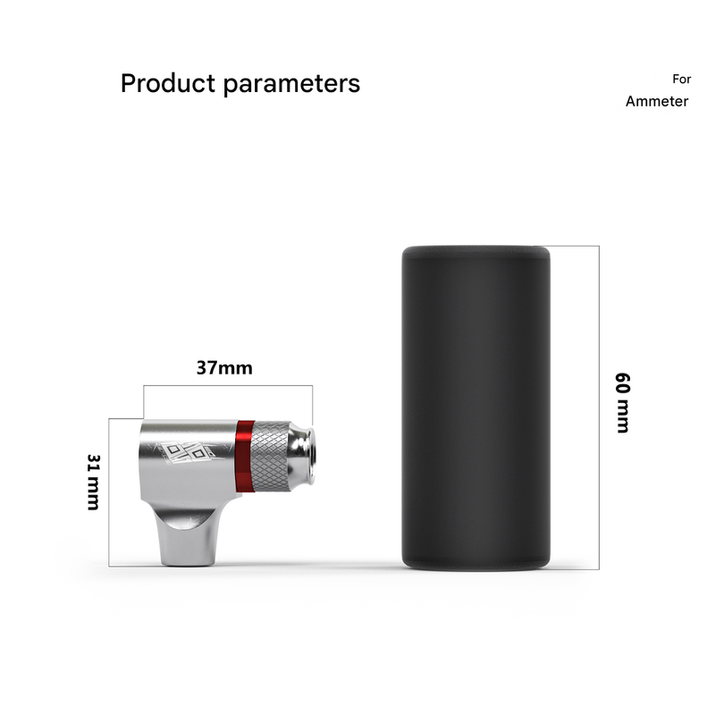 Red Portable CO2 Bike Tire Inflator with Nozzle - Quick Inflation for Road and Mountain Bikes 3