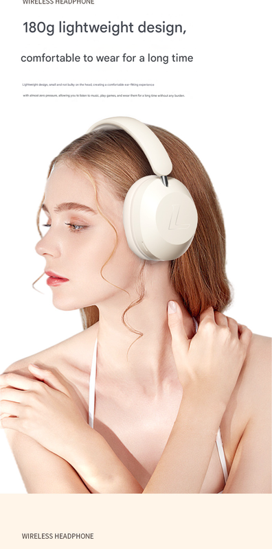 Pink SY-T4 luetooth Music Headset - New Wireless Over-Ear Headphones with Long Battery Life for Sports and Universal Phone Compatibility 3