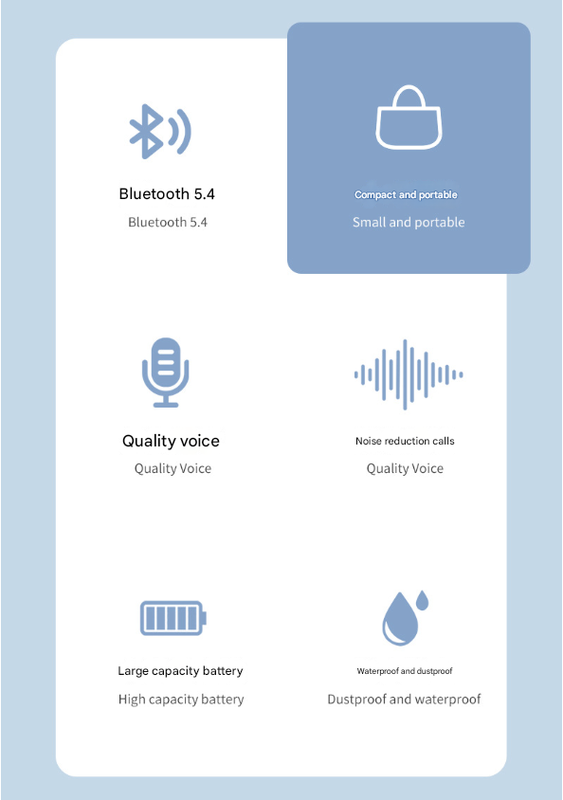 Purple WG-05 New OWS Bone Conduction Bluetooth Earphones with AI Translation - Non-In-Ear Sports Design 3