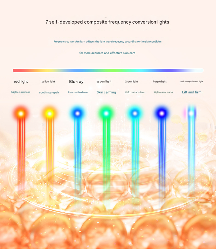 Pink New Cat Claw Eye Massager - Microcurrent Vibrating Eye Serum Device 4