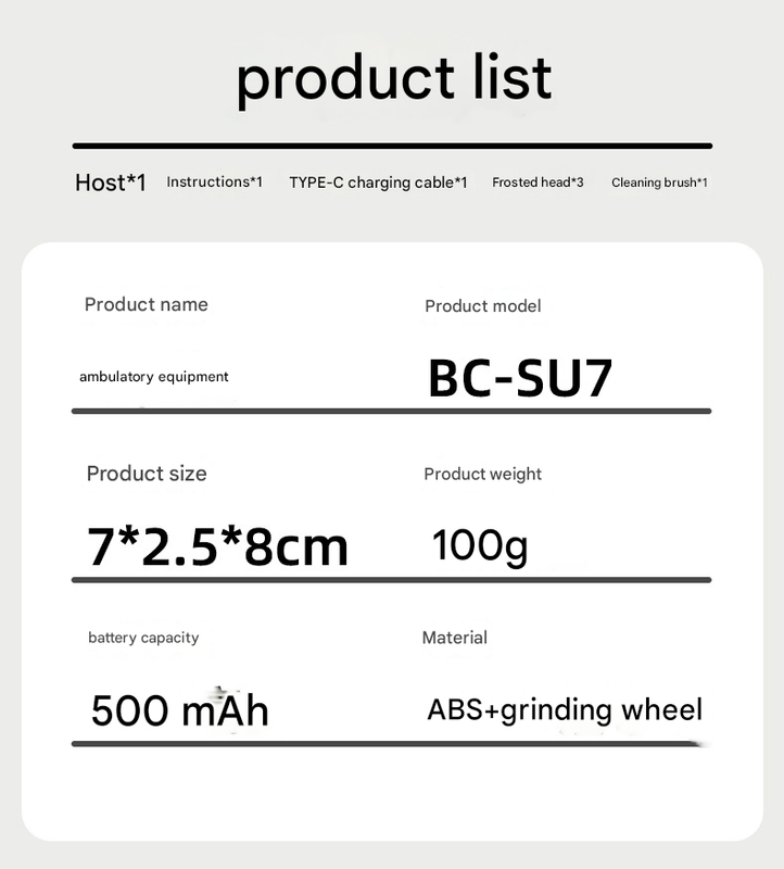 Green Smart Digital Electric Foot File - Automatic Dead Skin Remover 7