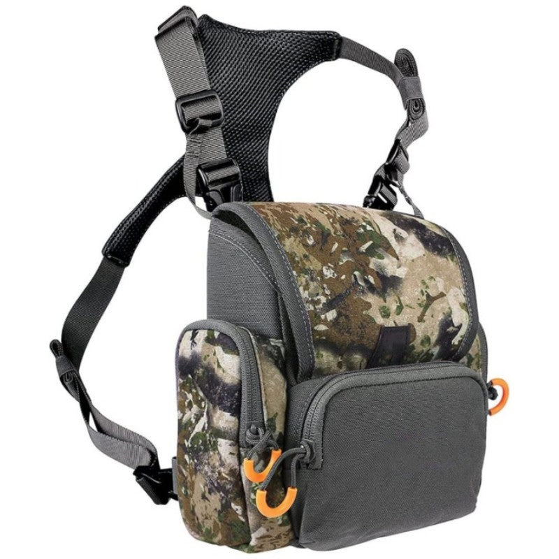 Camouflage color Hot-selling outdoor binoculars backpack - adjustable camouflage chest bag for hunting