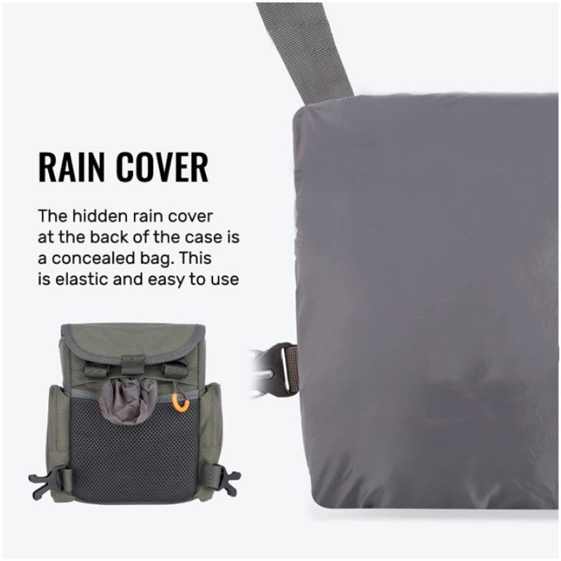 Camouflage color Hot-selling outdoor binoculars backpack - adjustable camouflage chest bag for hunting 3