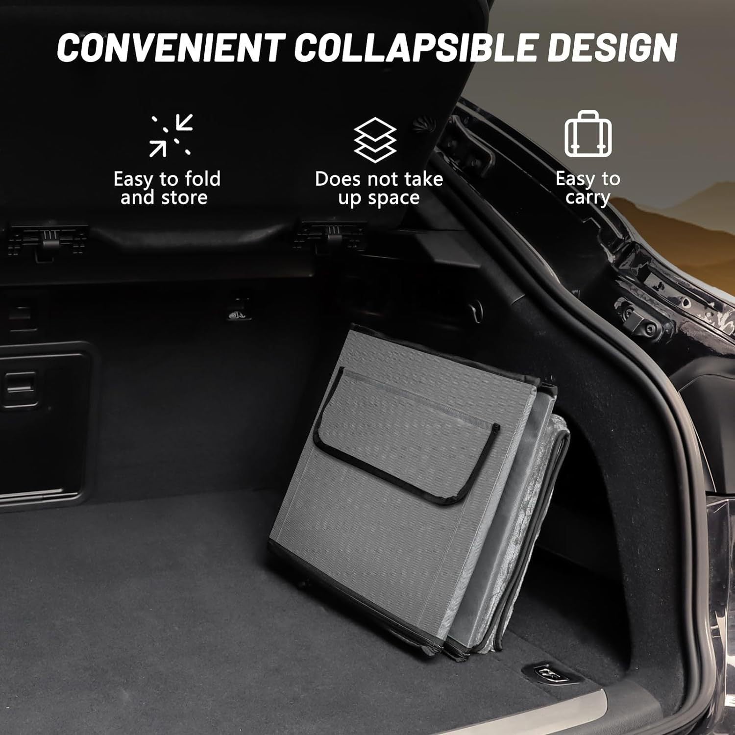 Black Car Pet Pad - Portable Dog Booster Seat for Safe and Comfortable Travel 5