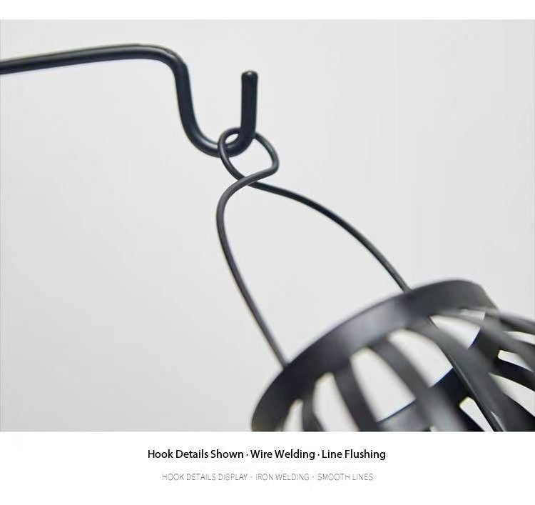 Creative Iron Girl Candle Holder for Nordic Restaurant Table Decorations and Bar Counter Accessories(Style E) 5