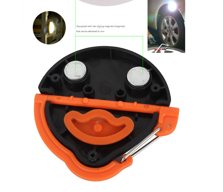 Compact Rechargeable LED Camping Lantern | 300 Lumen, 3 Modes, Magnetic Base & Power Bank Function 5