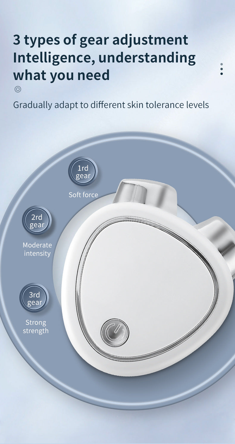 Pink EMS Microcurrent Facial Lifting Massager - Skin Tightening & Sculpting Beauty Tool 3