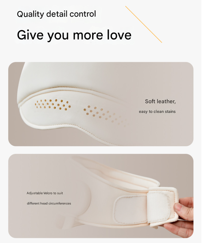 Electric Head Massage Hat with Inflatable Airbags - 6-Zone Scalp Therapy for Relaxation and Sleep Aid 6