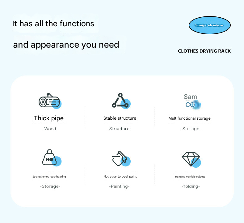 Black single layer  360°Rotating Portable Garment Rack - Heavy Duty Rolling Clothes Stand with Wheels for Bedroom & Laundry 5