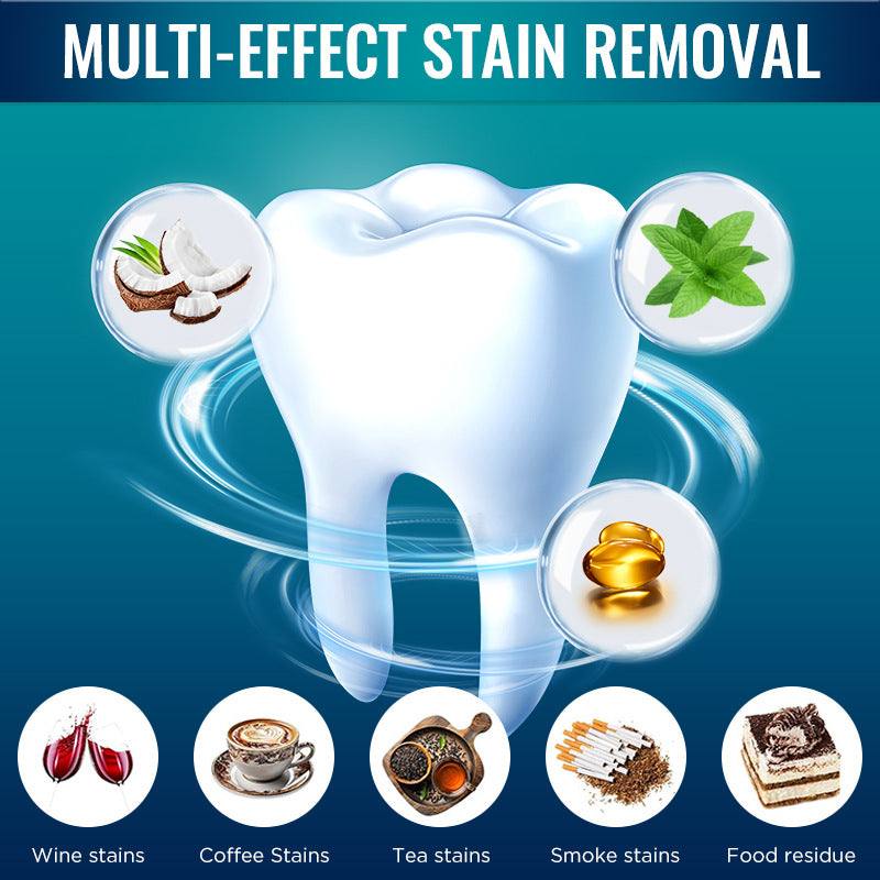 Dr. Novyera Premium Whitening Strips - Coconut Oil Infused for Effective Tooth Stain Removal & Gentle Care - 7 Treatments (5 Professional + 2 Express) 5