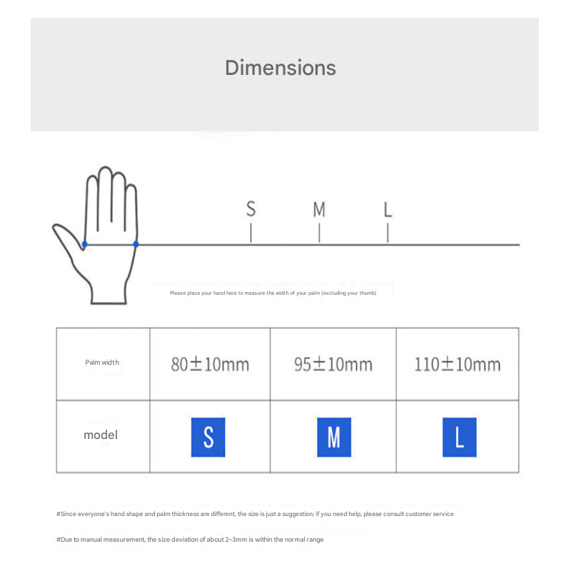 100 Pairs Black Premium Disposable Nitrile Gloves - Powder-Free & Extra Durable for Multi-Purpose Use(M) 4